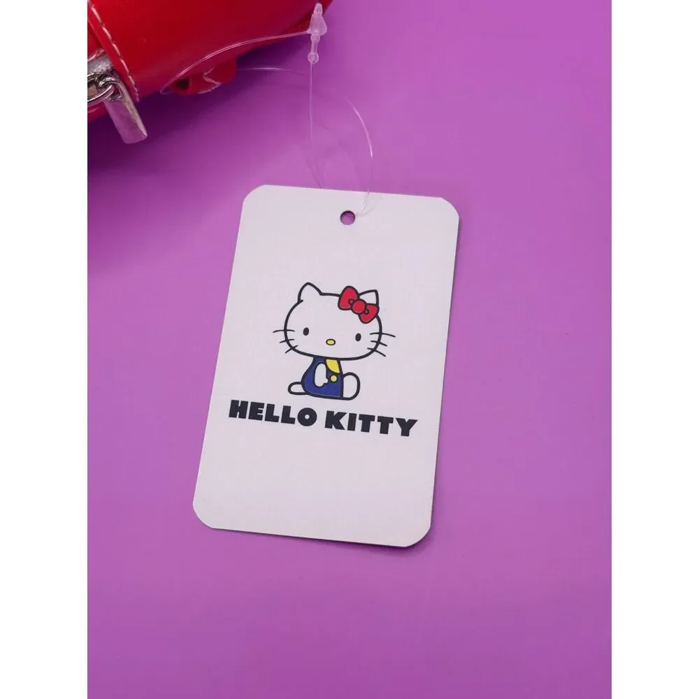 Hello Kitty Back Pack Coin Purse Keychain